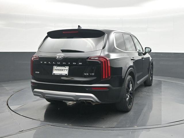Photo of 2021 Ebony Black Kia Telluride