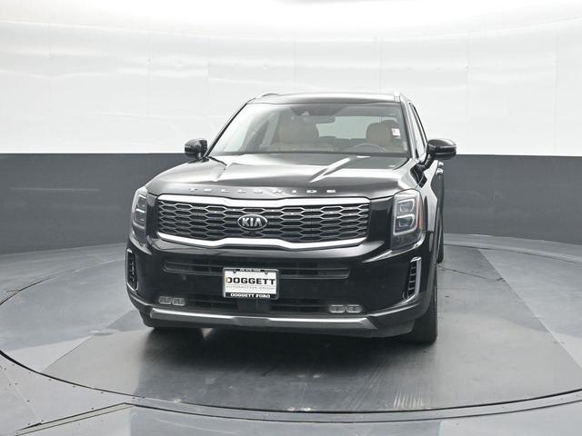 Photo of 2021 Ebony Black Kia Telluride