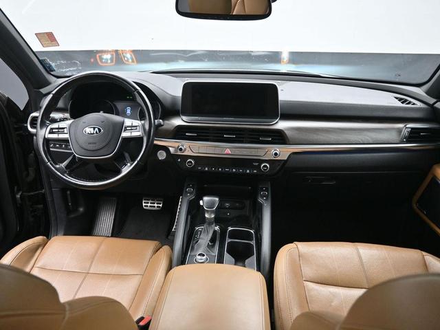Photo of 2021 Ebony Black Kia Telluride