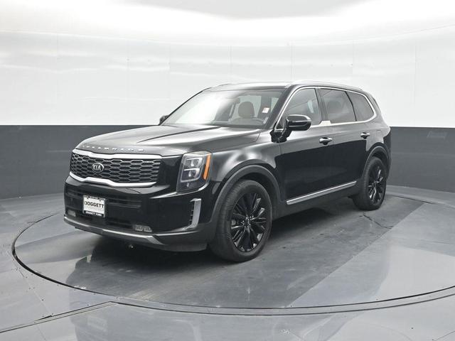 Photo of 2021 Ebony Black Kia Telluride