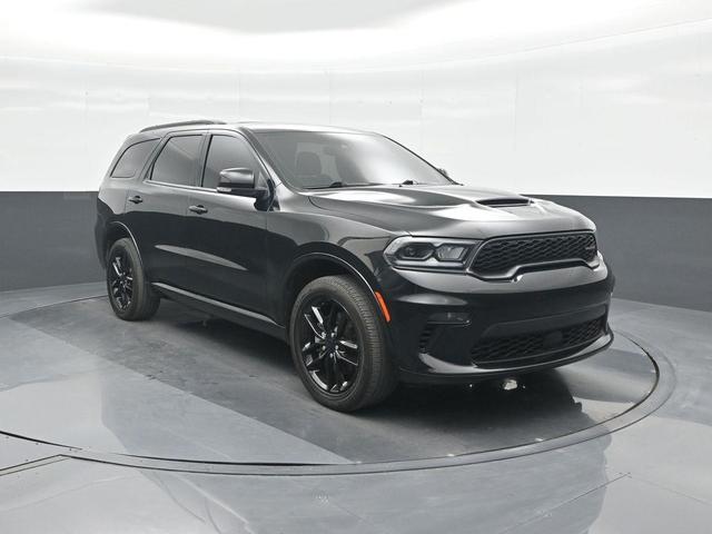 Photo of 2023 DB Black Crystal Clearcoat Dodge Durango