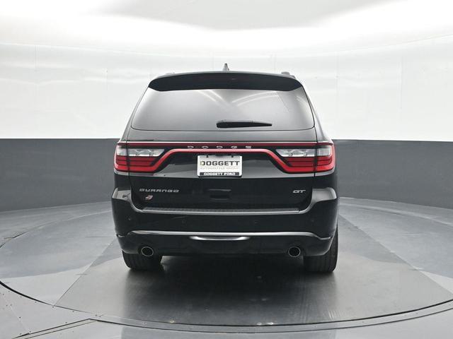 Photo of 2023 DB Black Crystal Clearcoat Dodge Durango