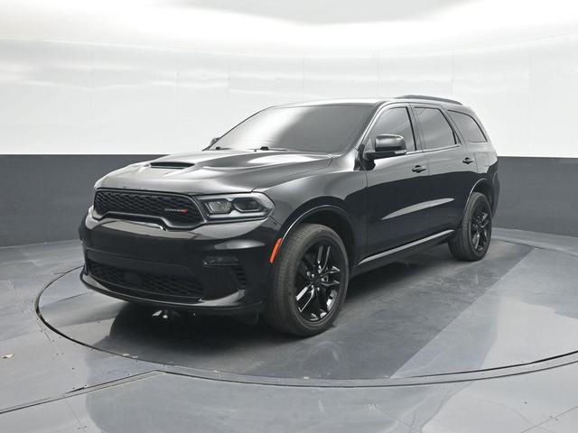 Photo of 2023 DB Black Crystal Clearcoat Dodge Durango