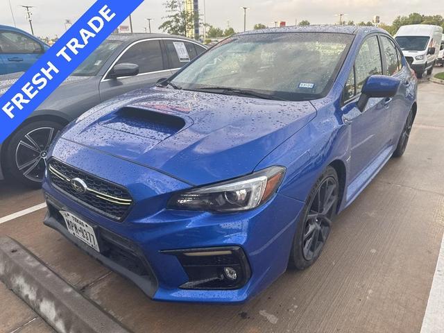 2020 Subaru WRX