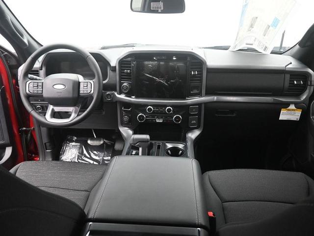 Photo of 2025 Rapid Red Metallic Tinted Clearcoat Ford F-150