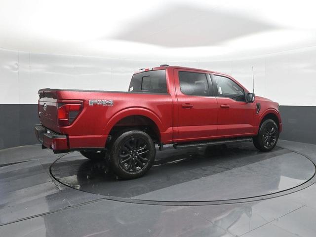 Photo of 2025 Rapid Red Metallic Tinted Clearcoat Ford F-150