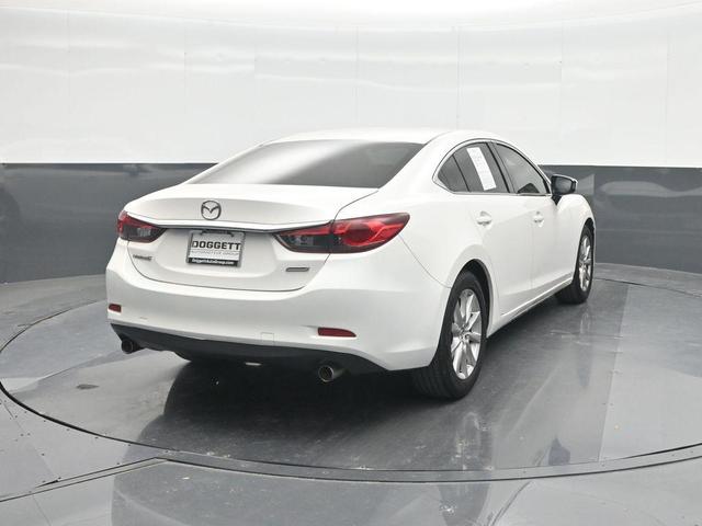Photo of 2016 Snowflake White Pearl Mazda Mazda6