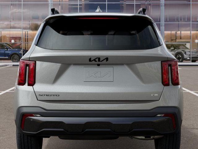 Photo of 2026 Ivory Silver Kia Sorento
