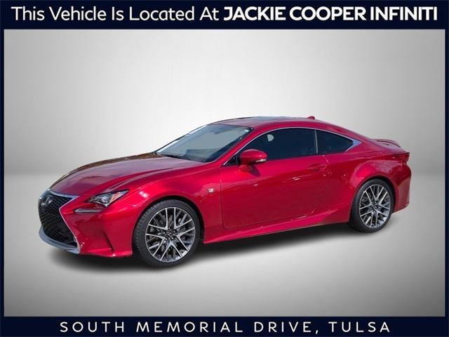 2017 Lexus Rc 350