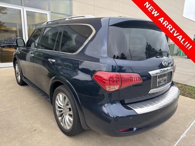 Photo of 2017 Hermosa Blue INFINITI QX80