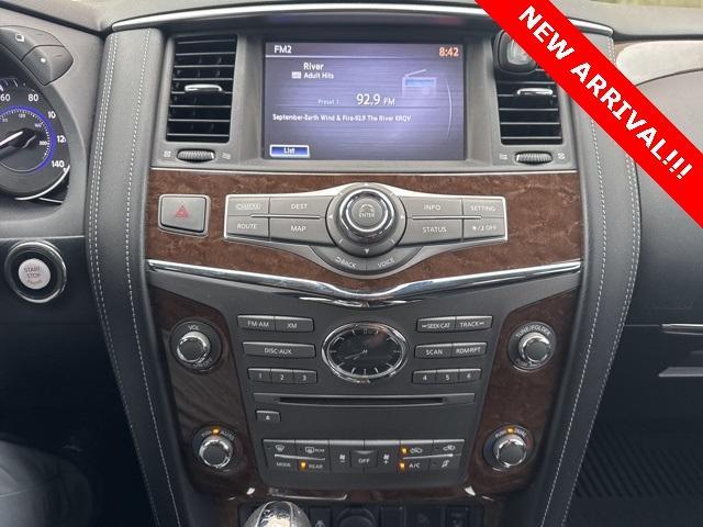 Photo of 2017 Hermosa Blue INFINITI QX80