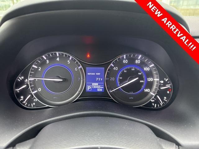Photo of 2017 Hermosa Blue INFINITI QX80
