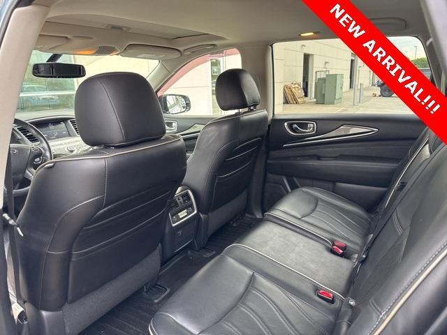 Photo of 2018 Blue Black INFINITI QX60