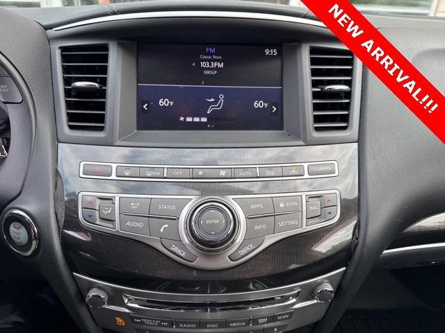 Photo of 2018 Blue Black INFINITI QX60