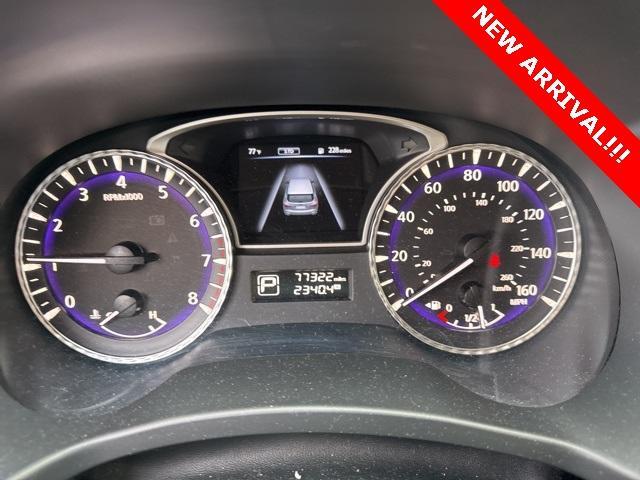 Photo of 2018 Blue Black INFINITI QX60