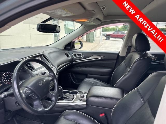 Photo of 2018 Blue Black INFINITI QX60