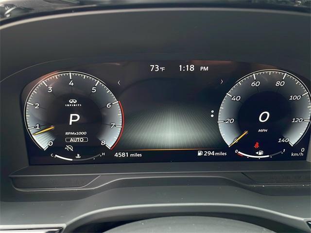 Photo of 2025 Harbor Gray INFINITI QX60