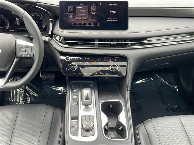 Photo of 2025 Harbor Gray INFINITI QX60