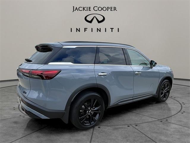 Photo of 2025 Harbor Gray INFINITI QX60