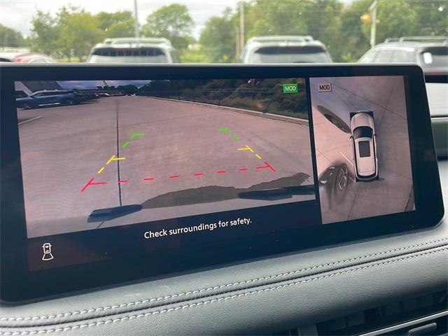 Photo of 2025 Harbor Gray INFINITI QX60