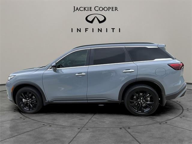 Photo of 2025 Harbor Gray INFINITI QX60