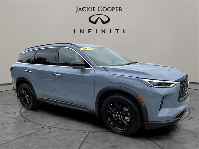 Photo of 2025 Harbor Gray INFINITI QX60