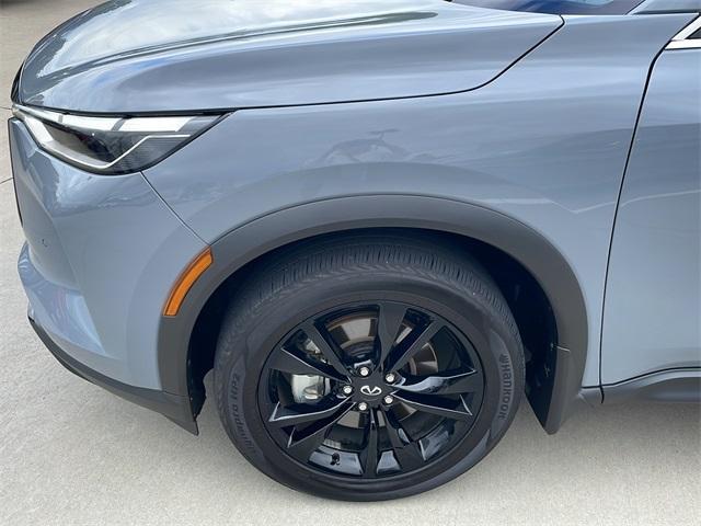 Photo of 2025 Harbor Gray INFINITI QX60