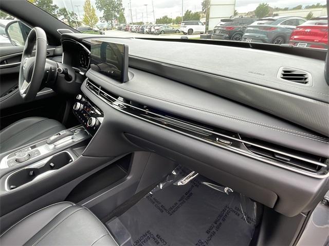 Photo of 2025 Harbor Gray INFINITI QX60