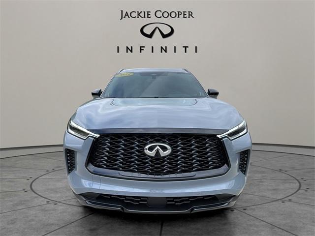 Photo of 2025 Harbor Gray INFINITI QX60
