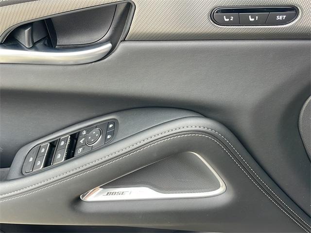 Photo of 2025 Harbor Gray INFINITI QX60
