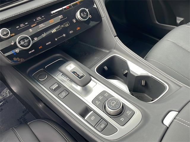 Photo of 2025 Harbor Gray INFINITI QX60