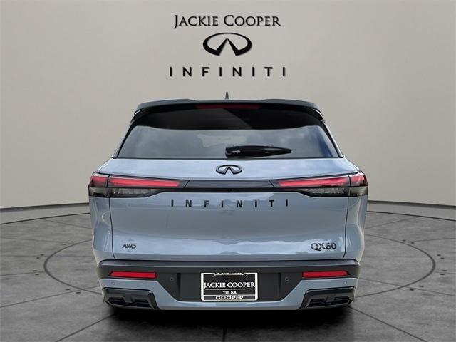 Photo of 2025 Harbor Gray INFINITI QX60