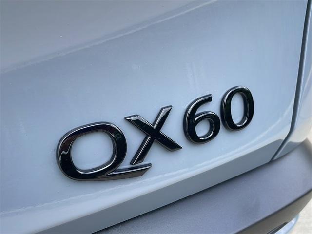 Photo of 2025 Harbor Gray INFINITI QX60