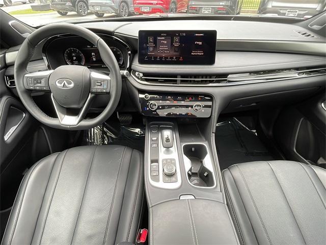 Photo of 2025 Harbor Gray INFINITI QX60