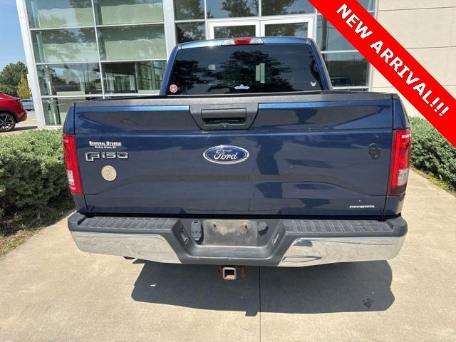 Photo of 2016 Blue Jeans Metallic Ford F-150