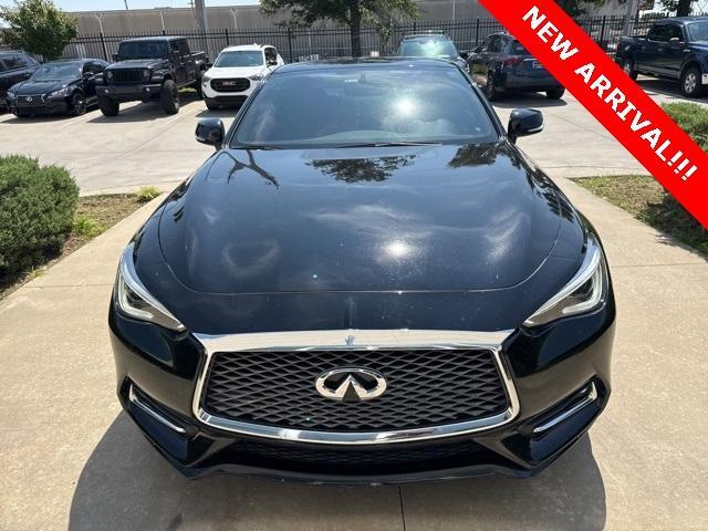 Photo of 2018 Black Obsidian INFINITI Q60