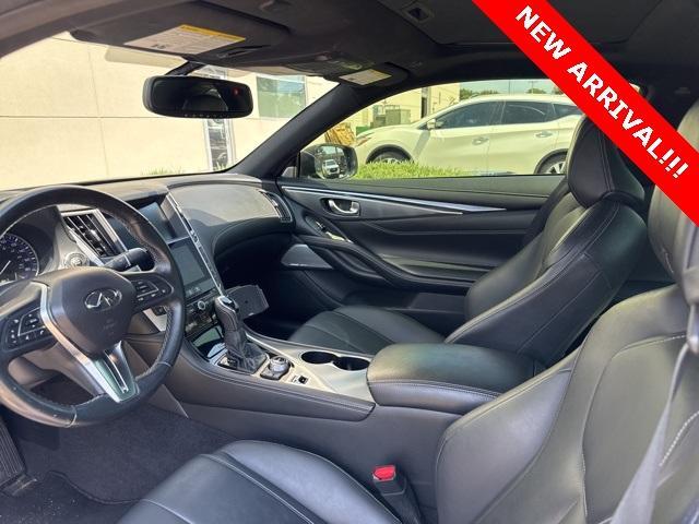 Photo of 2018 Black Obsidian INFINITI Q60