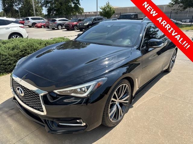 Photo of 2018 Black Obsidian INFINITI Q60