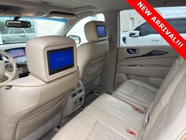 Photo of 2013 Moonlight White INFINITI JX35