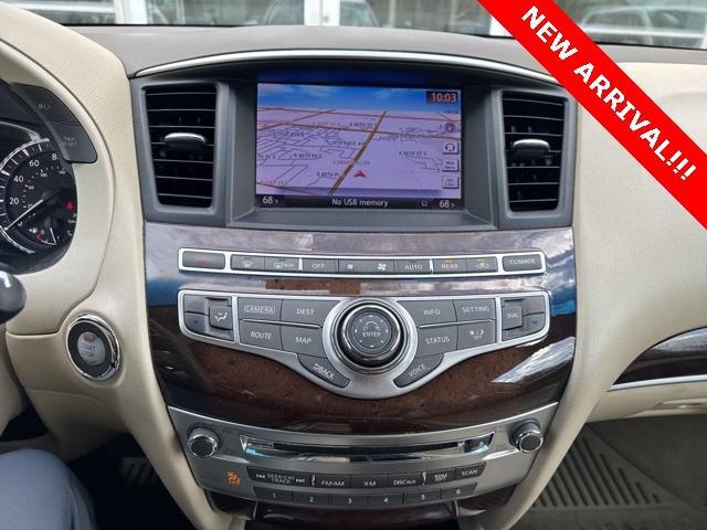 Photo of 2013 Moonlight White INFINITI JX35