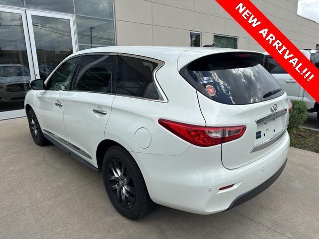 Photo of 2013 Moonlight White INFINITI JX35