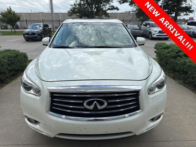 Photo of 2013 Moonlight White INFINITI JX35