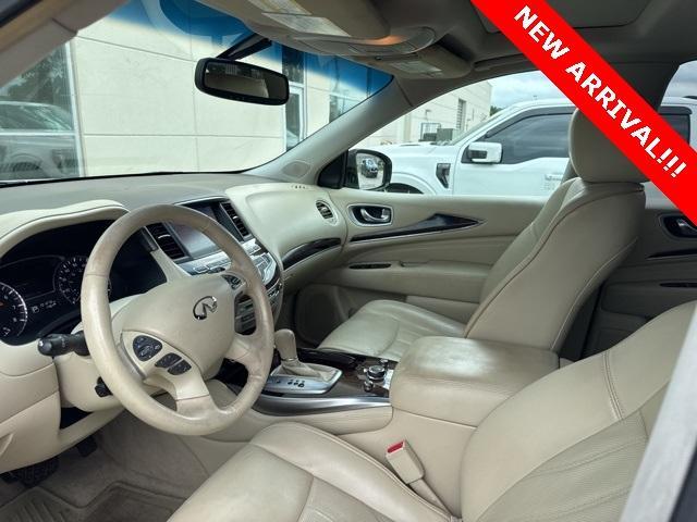 Photo of 2013 Moonlight White INFINITI JX35