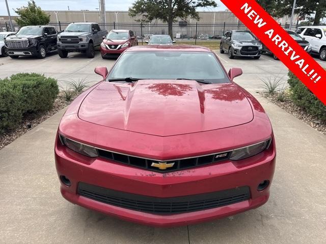 Photo of 2014 Crystal Red Tintcoat Chevrolet Camaro