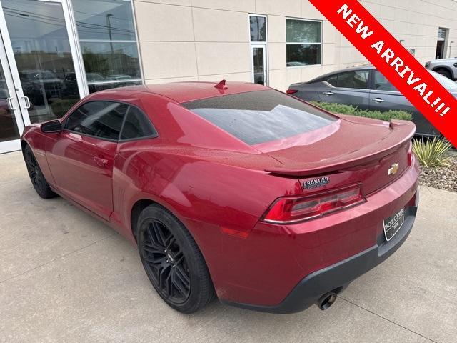 Photo of 2014 Crystal Red Tintcoat Chevrolet Camaro
