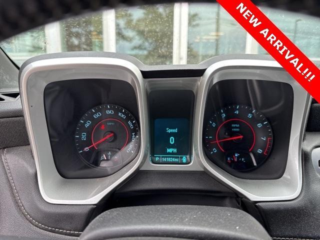 Photo of 2014 Crystal Red Tintcoat Chevrolet Camaro