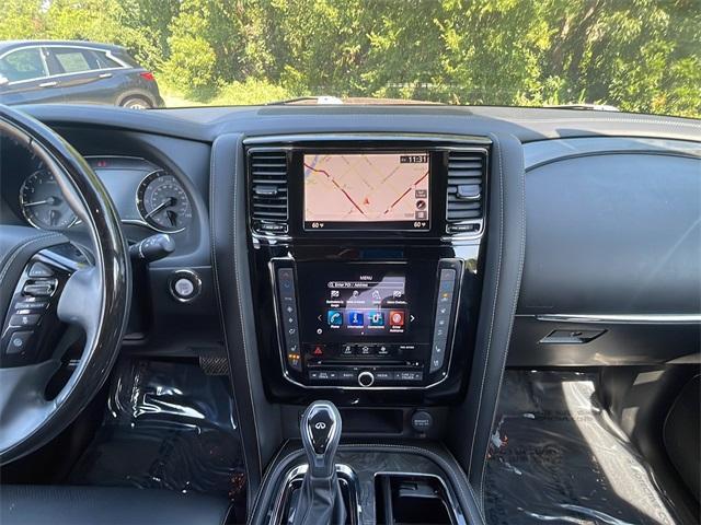 Photo of 2021 Coulis Red INFINITI QX80