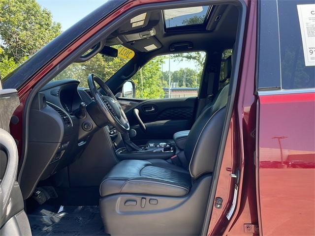 Photo of 2021 Coulis Red INFINITI QX80