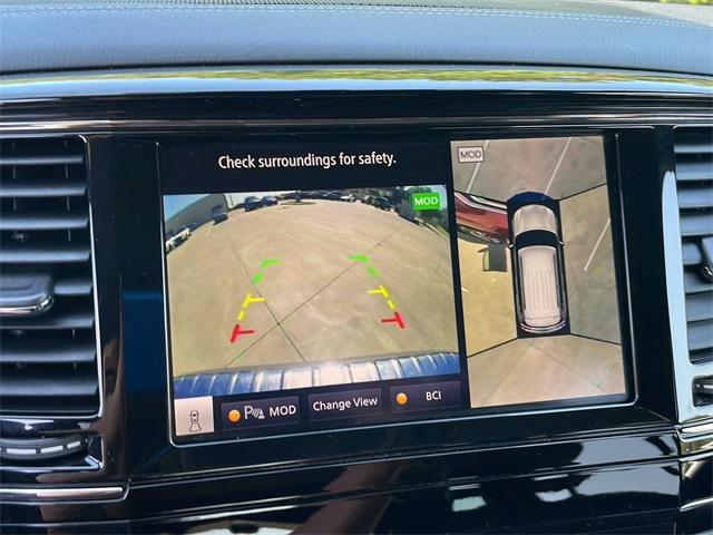 Photo of 2021 Coulis Red INFINITI QX80