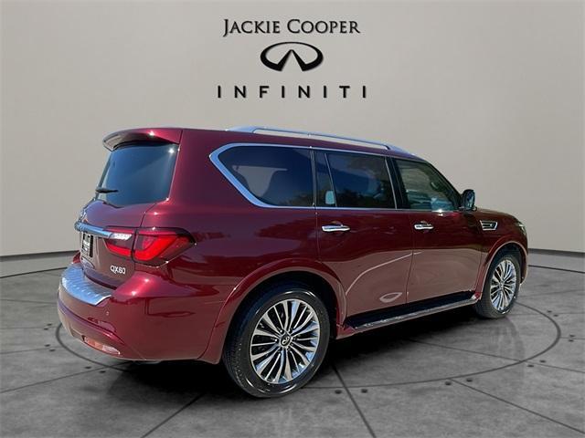 Photo of 2021 Coulis Red INFINITI QX80